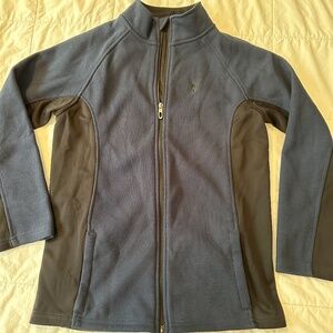 Boys Spyder full zip jacket size 18/20 XL